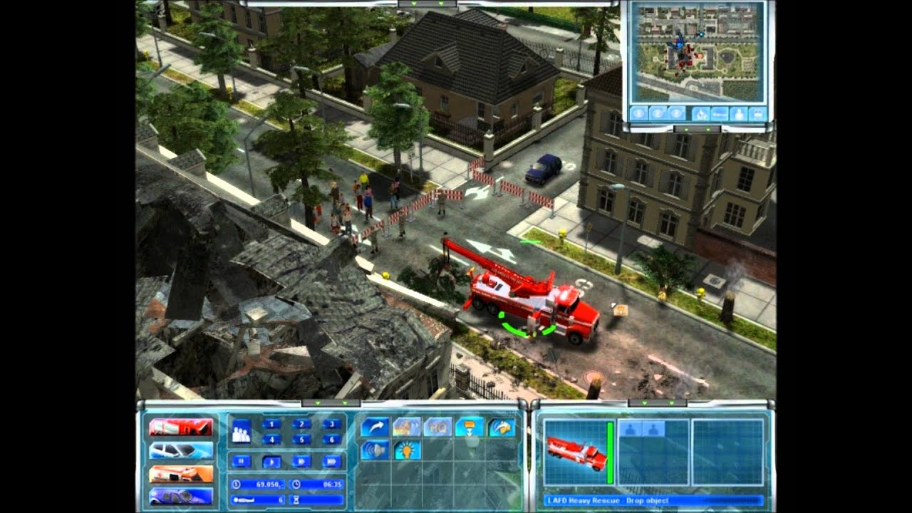 Emergency 4  Mission 6. Bomb attack during summit meeting.