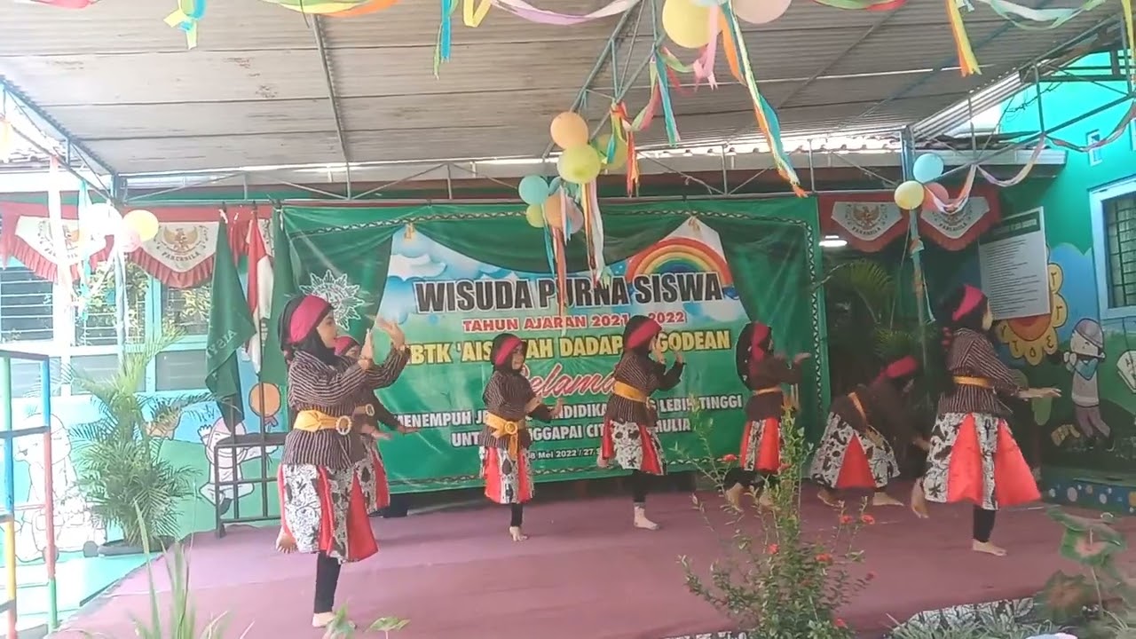 TARI SLUKU-SLUKU BATHOK - TK ABA DADAPAN