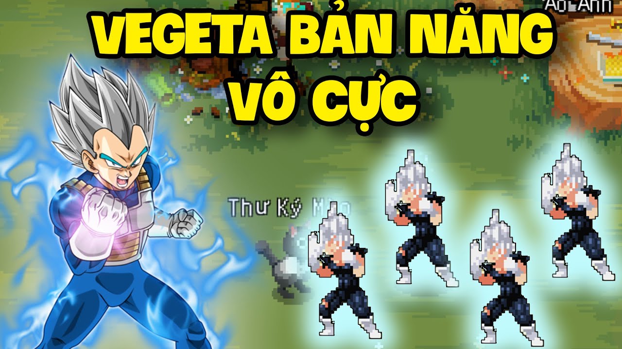 Peddler hóa thân thành Vegeta trong trang phục mới #otherworldlegends