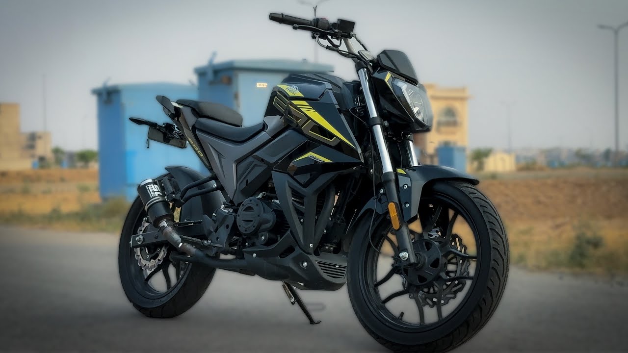 Hi Speed Batllo 200cc 2024 Owner Review - PakWheels