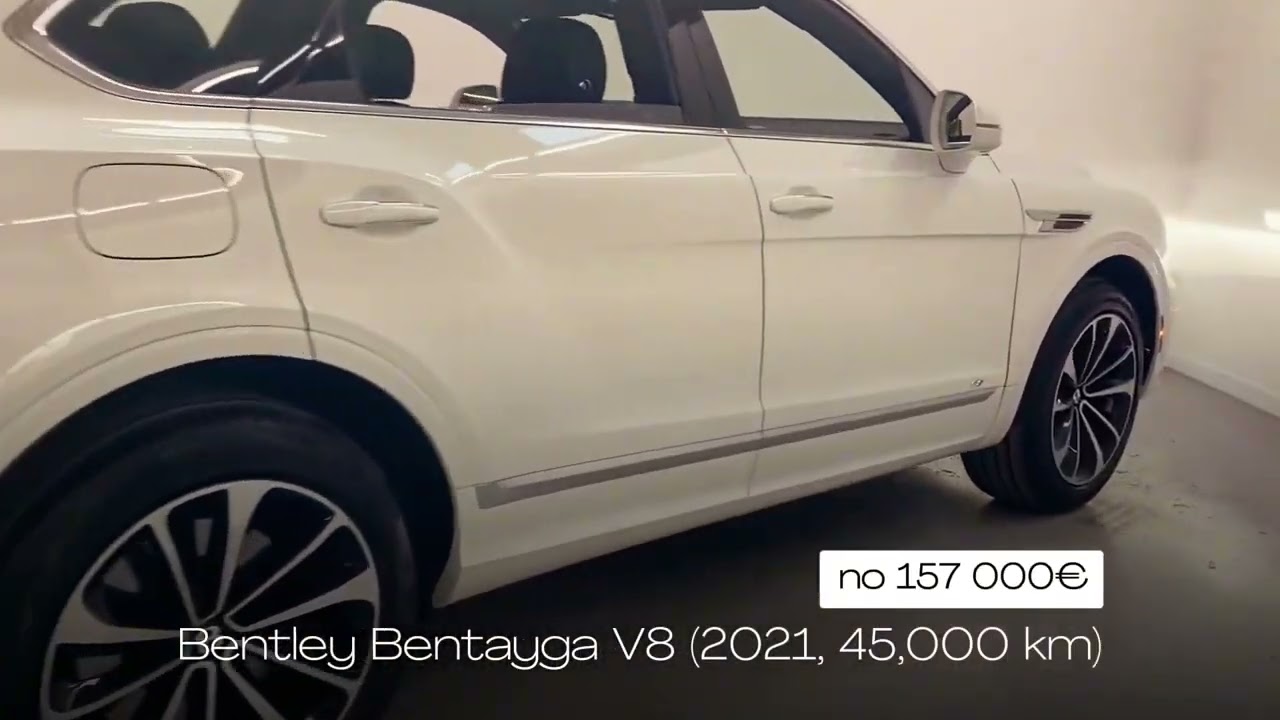 Bentley Continetal GT Speed, Bentley Bentayga - VMOBILE piedāvājums