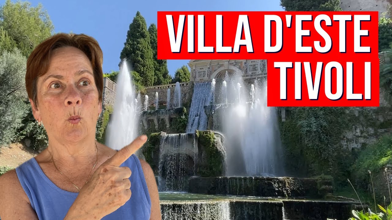 Discover Authentic Italy: Villa d'Este in Tivoli, Italy - Day Trip from Rome