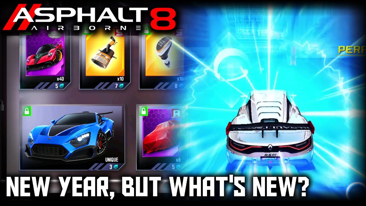 New Racing Pass & French Week TLE (Asphalt 8)