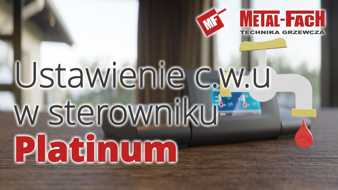 Ustawienie ciepłej wody użytkowej w sterowniku PLATINUM