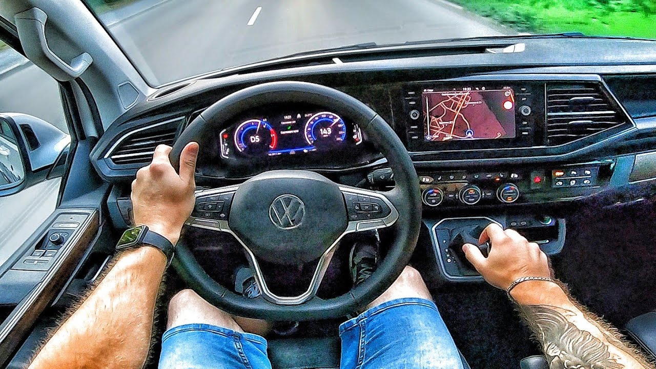 2021 Volkswagen Multivan 2.0 biTDI - ТЕСТ-ДРАЙВ ОТ ПЕРВОГО ЛИЦА