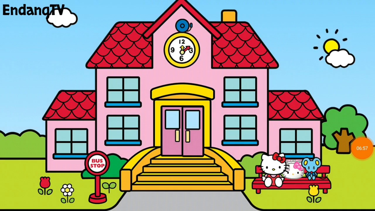 Hello Kitty Lunch Box, Membuat bekel sekolah
