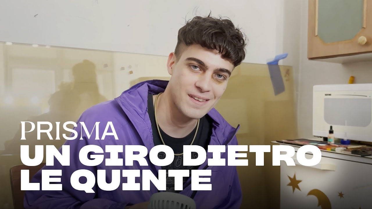 Nel BACKSTAGE di PRISMA | Prisma La Serie
