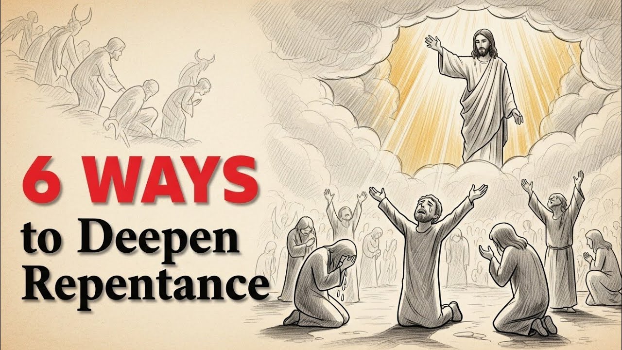 6 biblical ways to Deepen your repentance and love for Jesus  (Start now!)