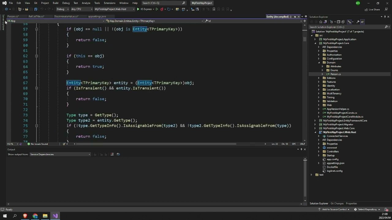 Asp.Net Boilerplate tutorial for beginners(Web Apis)