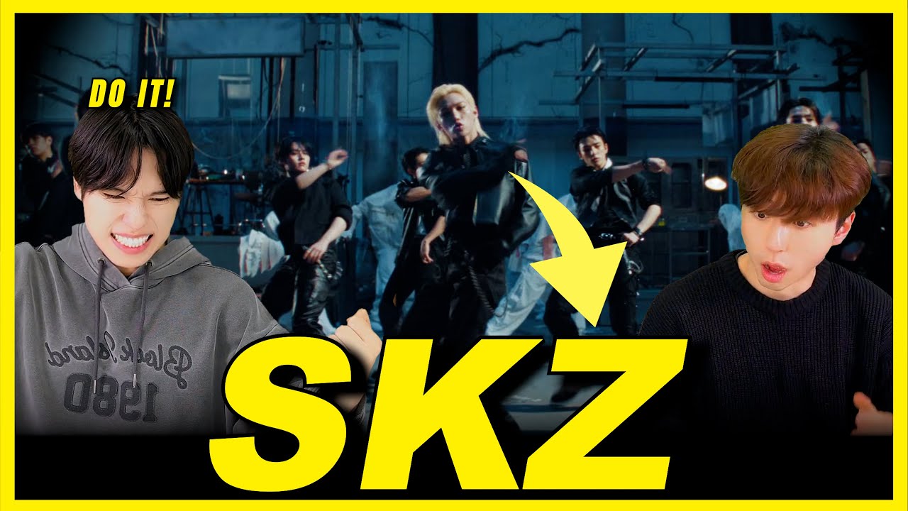 KOREAN REACT | Stray Kids 