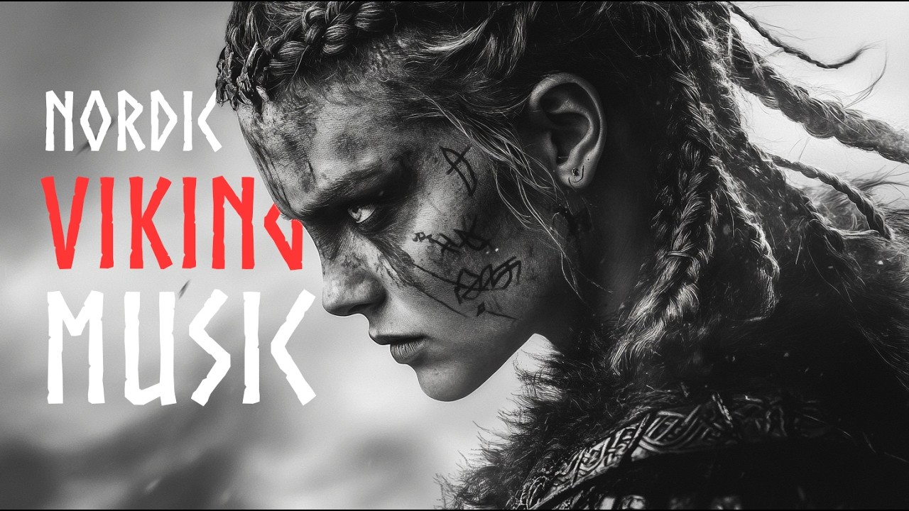 🔥 Bl&oacute;&eth;r ok Eldr | Epic Viking Music Journey | Norse Folk