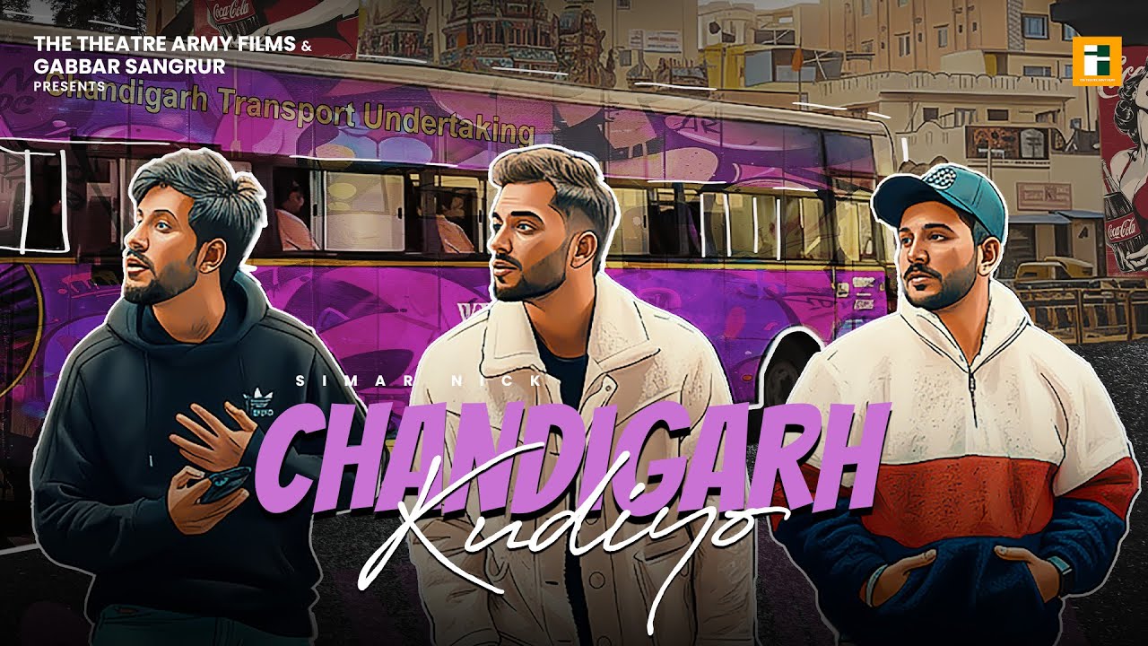 Chandigarh Kudiyo | Simar Nick | Bling Krishna | The Theatre Army Films | New Punjabi Song 2025