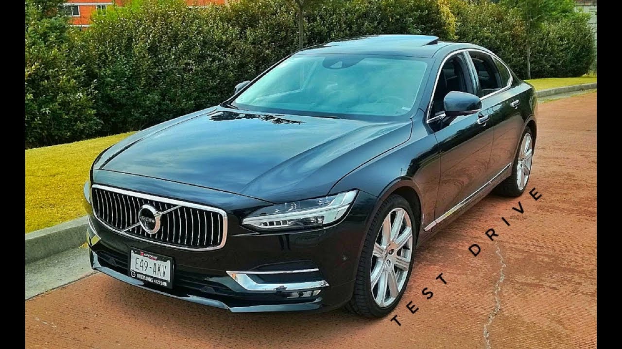 Volvo S90 2018 - Prueba de Manejo | ADN Automotriz