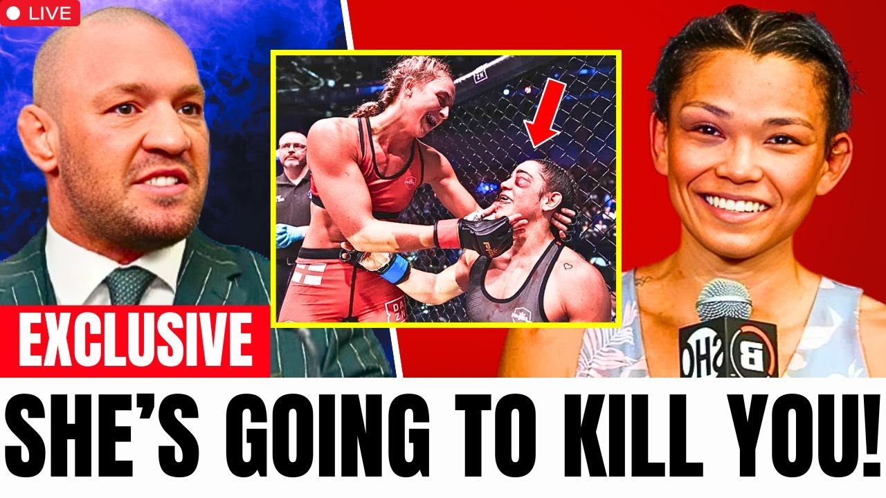 2 MINTS AGO: Conor McGregor Sends Brutal Warning to Sumiko Inaba About Dakota!