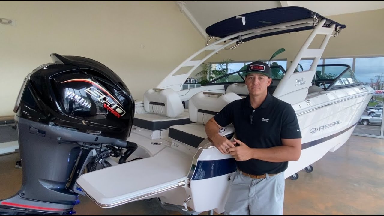 2025 Regal LX2 | Stylish Power Meets Luxury in a 22' Bowrider | Quality Boats