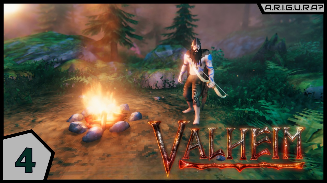 Valheim | 4 | Пора навалять этой массе костей!