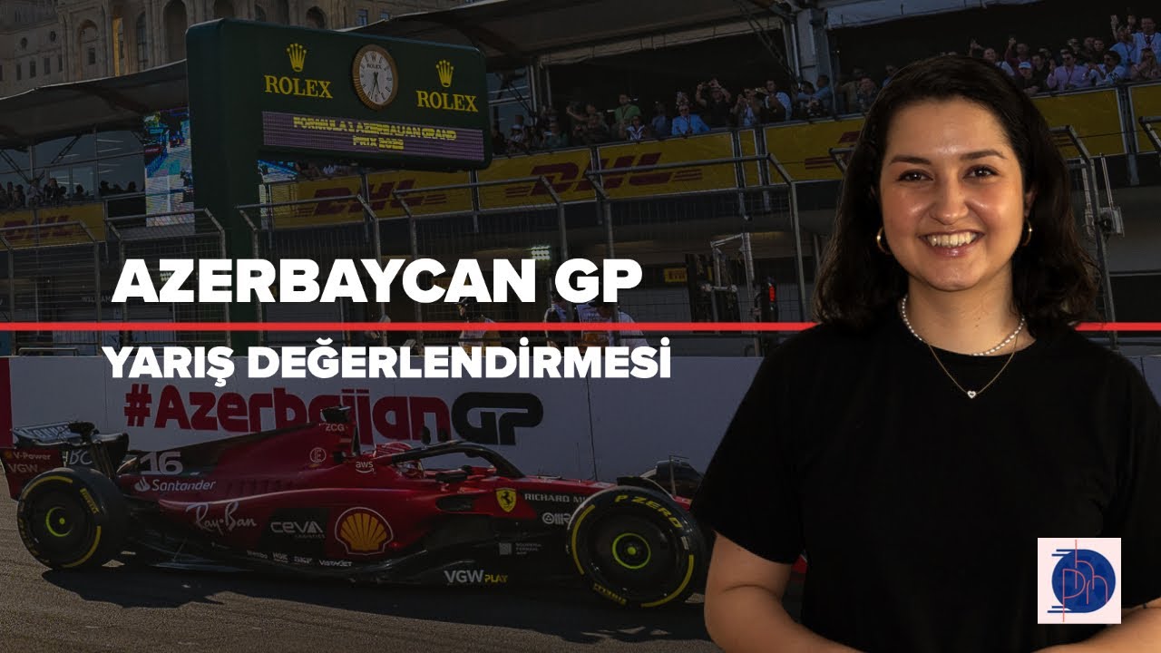 Azerbeycan GP Yarış Özeti // 2023 F1 Sezonu // Sokakların Kralı Perez