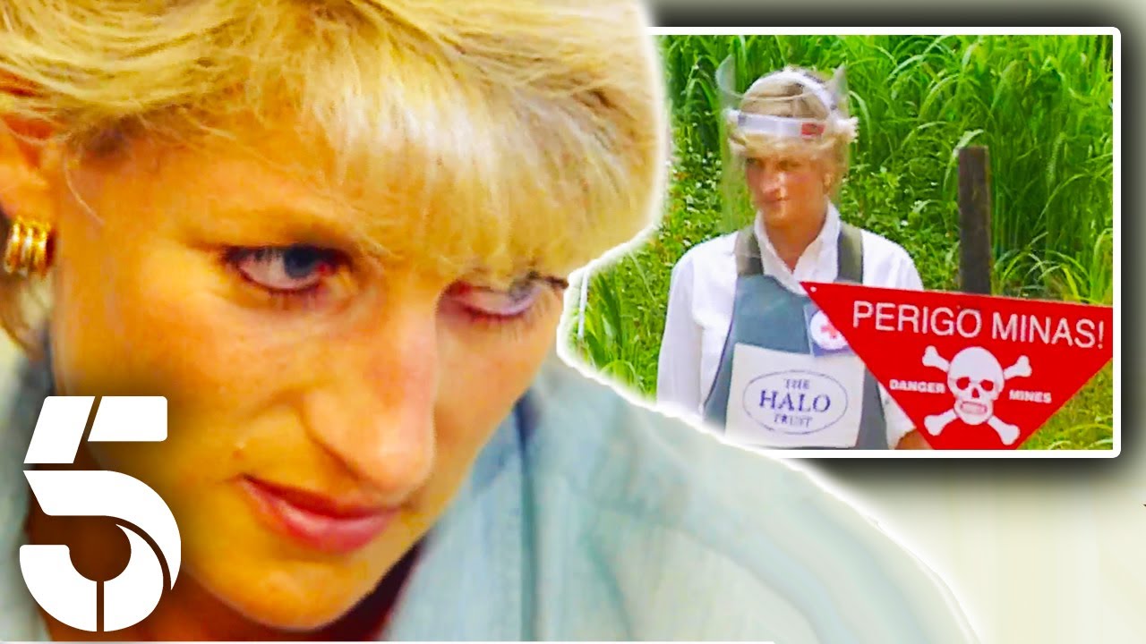 Diana Walks Across A Minefield | Diana: Queen Of Hearts | Channel 5