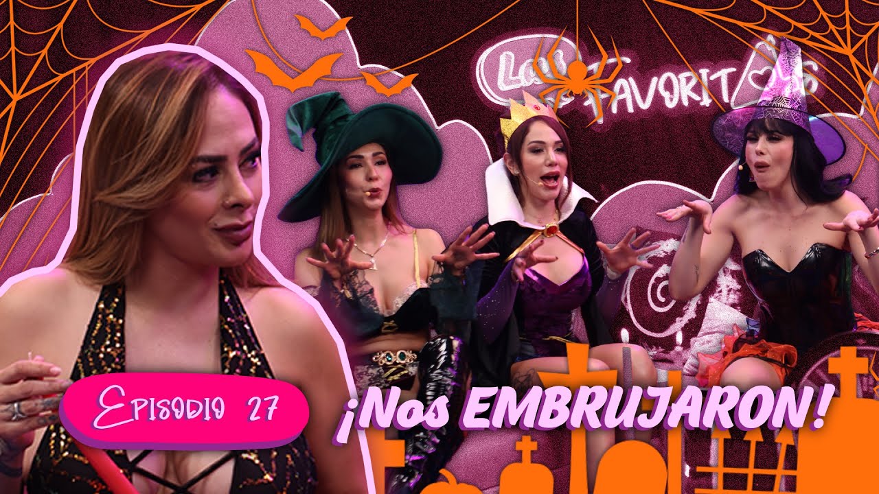 Rituales, sustos y confesiones 🔮👻 | Especial de Halloween con L4s Favoritas | EP 27