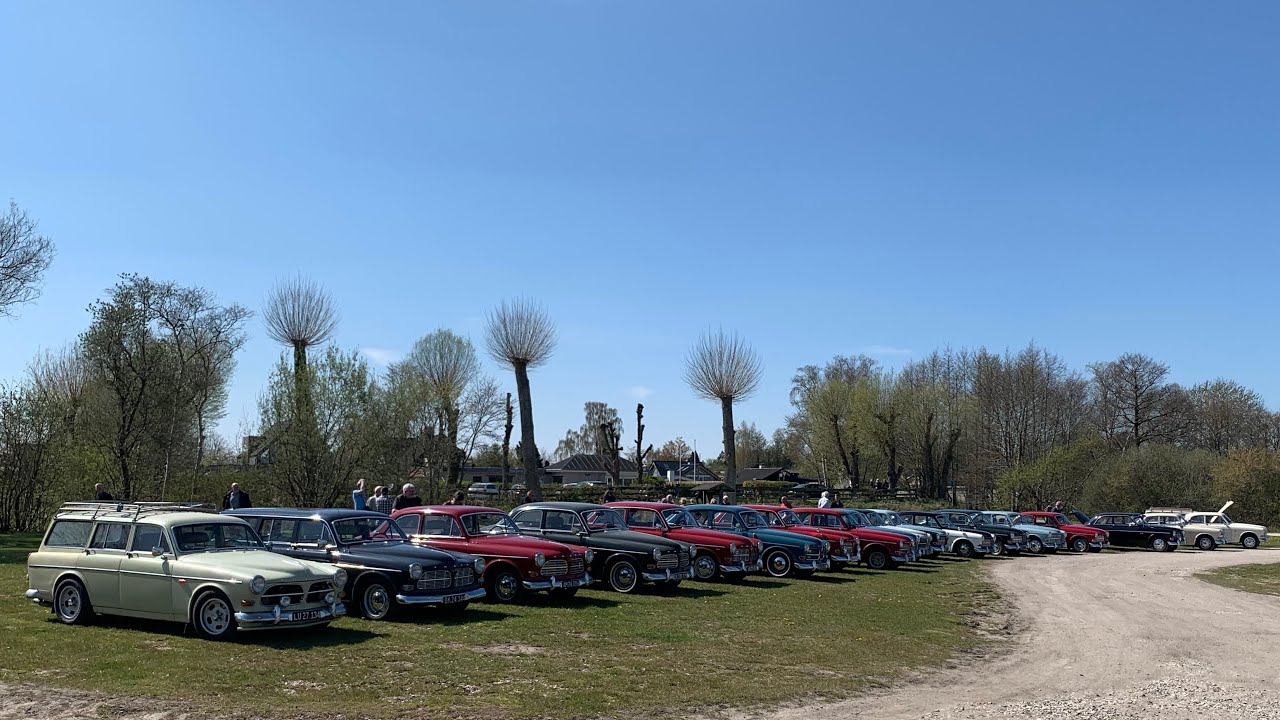 Volvo Amazon meet in Køge 2023