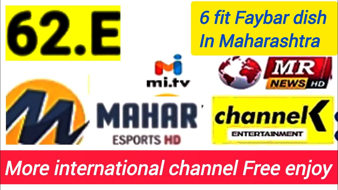 Intelsat 39 at 62 est ku Band in Maharashtra track 6 fit Faybar dish more international channel FREE