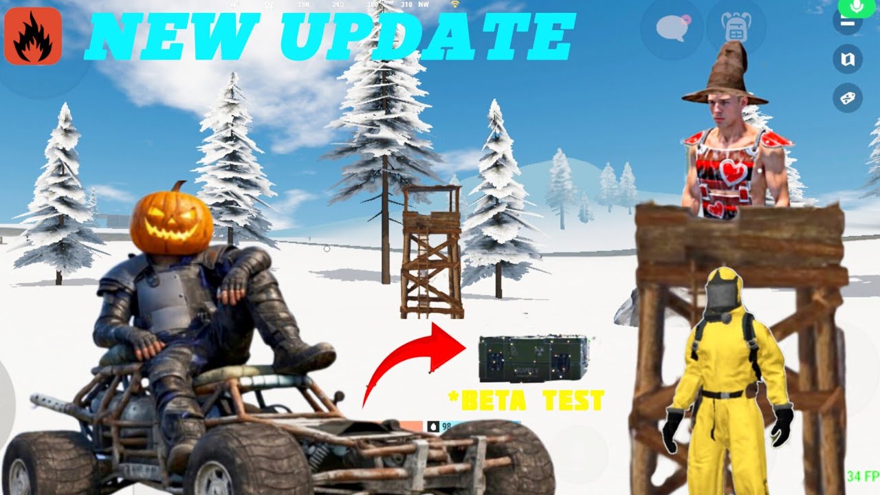 OXIDE - NEW BETA UPDATE || I Start Solo Journey 💫 || #oxide #rust #gaming 