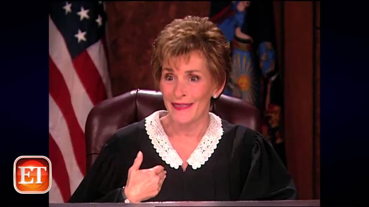 Judge Judy's Favorite 'Judy-ims' Over the Years (Video)