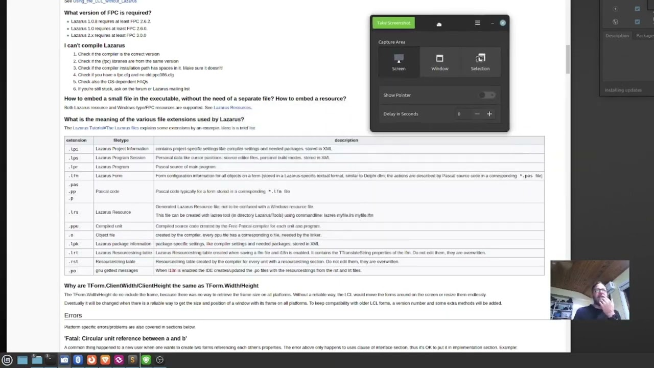 Quick Tip - Linux Mint 21 - Take a Screenshot - Switching from Mac to Linux