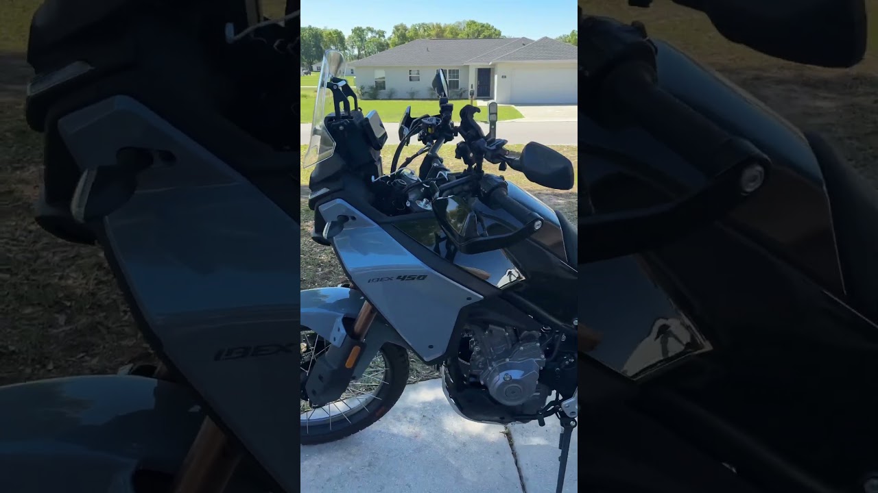CFMOTO IBEX 450 MT mod?