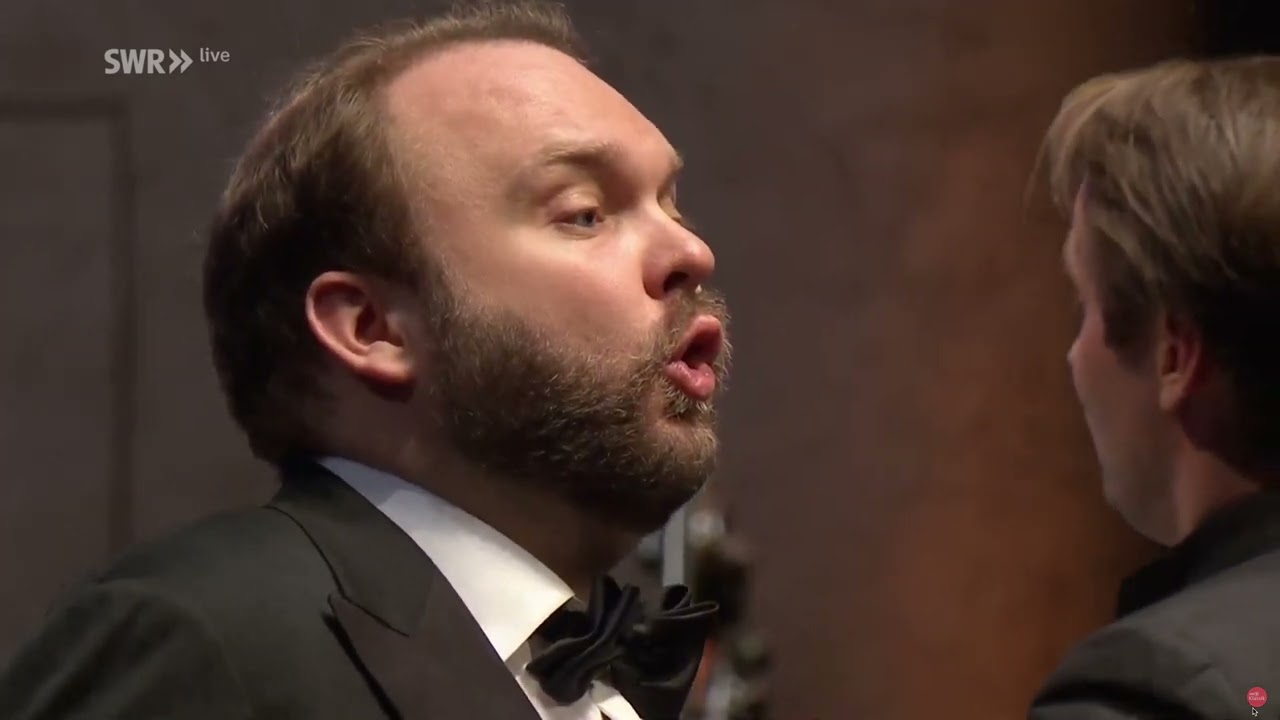 Matthew Swensen, Tenor -  Ruhe meine Seele - R. Strauss