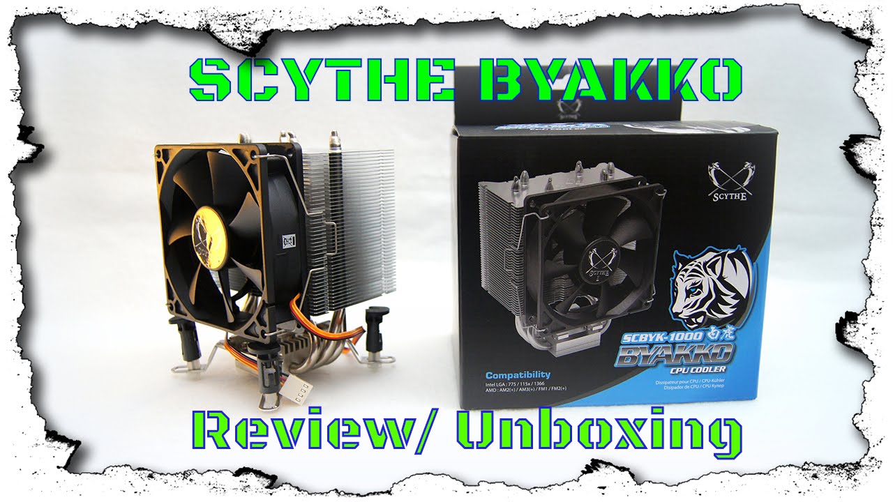 *Brand neu* Scythe Byakko SCBYK-1000 Kühler - Unboxing/ Review/ Test - German/ Deutsch