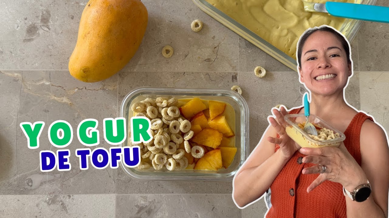 YOGUR | Sin lácteos y alto en proteína 🌿