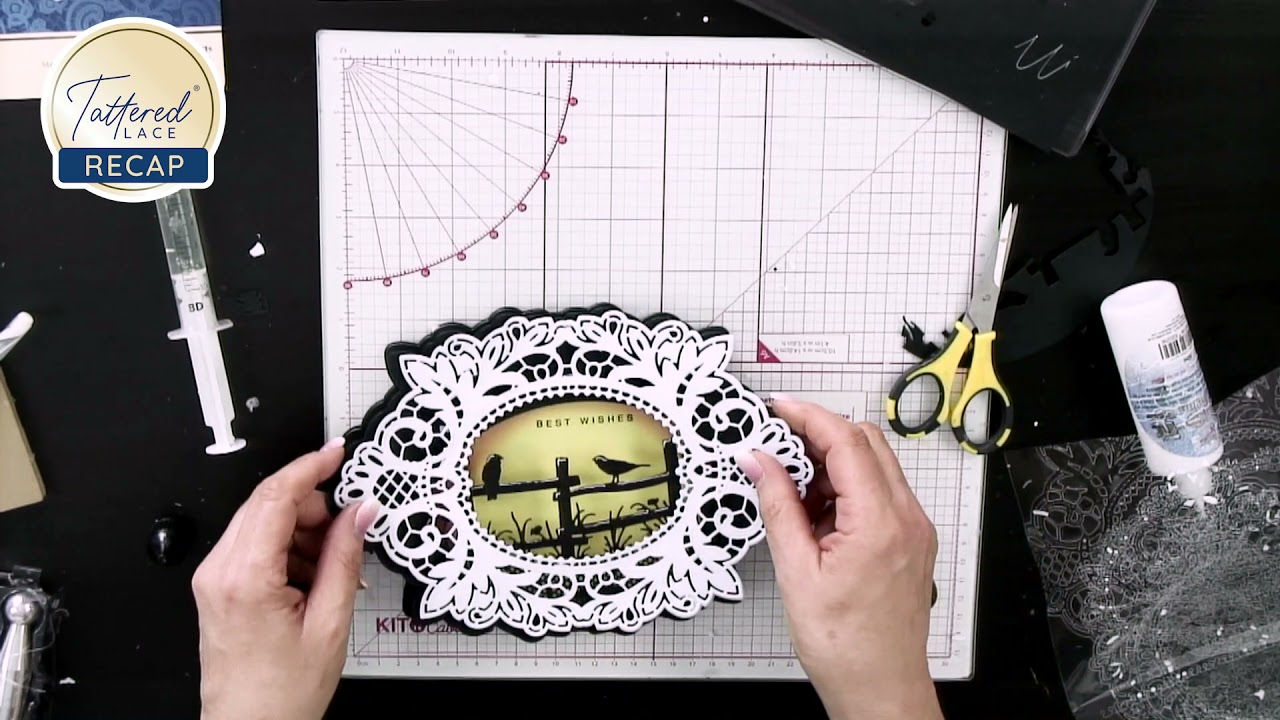 Tattered Lace Recap: Paper Shadows  2
