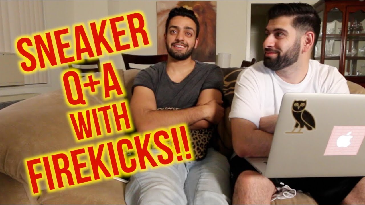 Sneaker Q+A with FireKicks!!