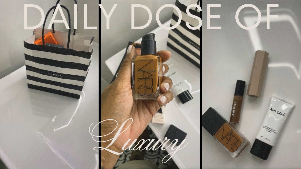 GRWM Vlog ... Sephora Sale, Baby Update, Skin Tint + New Foundation