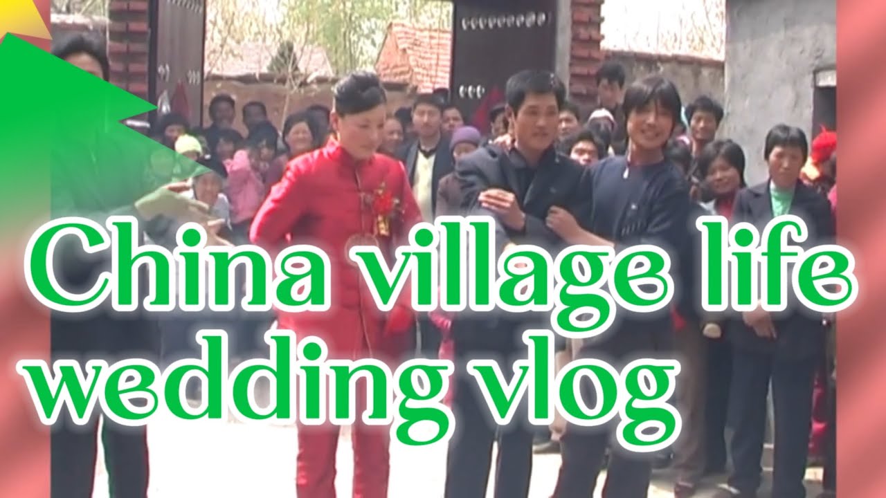 Real China village life！China wedding vlog