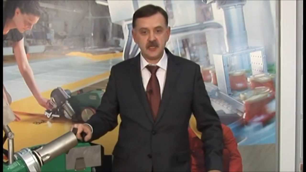 Выбор комплектов оборудования для сварки кровли