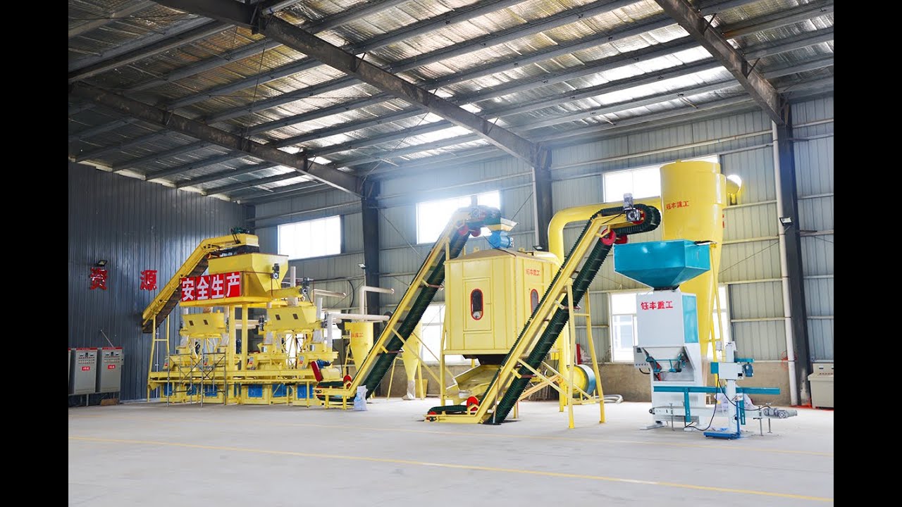 Yufchina customer case - 6t/h Biomass pellet production line from China