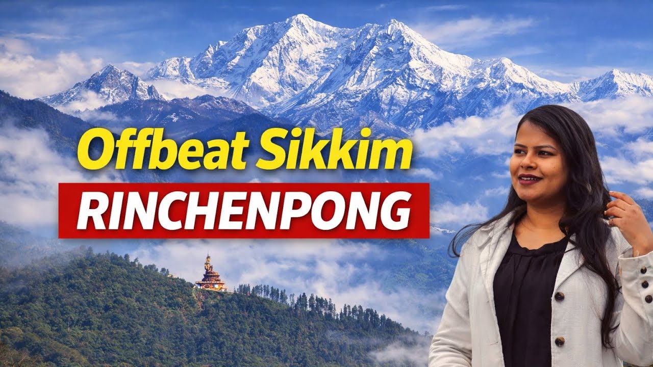 Kanchenjunga view offbeat sikkim | Rinchenpong