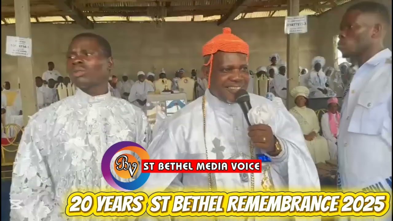 SAINT BETHEL REMEMBRANCE 2025💃💥(PLATINUM ANNIVERSARY 🕊️💥) - PT 4