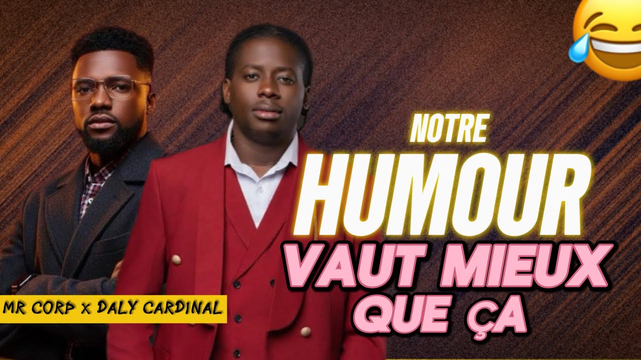 🎭 Daly Cardinal : Le Congo n’a rien à envier aux autres en comédie | Vérités sur l’humour congolais
