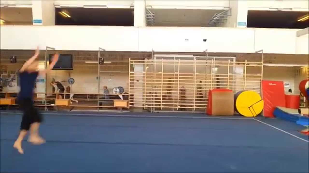 First frontflips