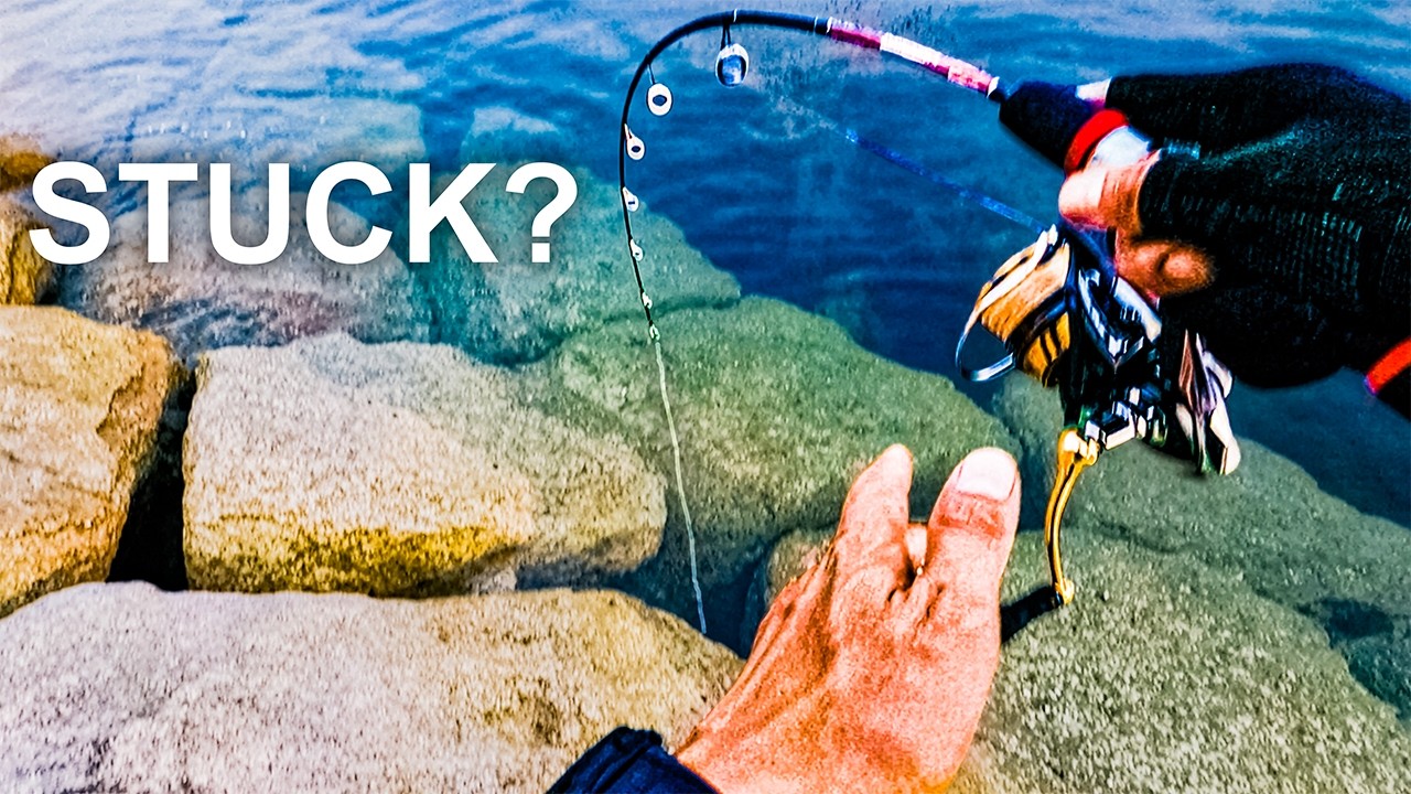 How to do Japanese-style hole fishing