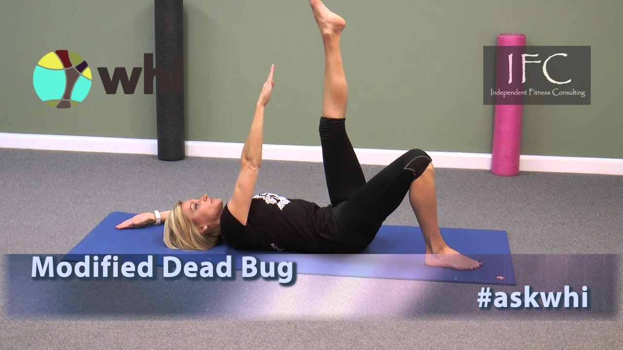Modified Dead Bug-Kennesaw Chiropractor-WHI