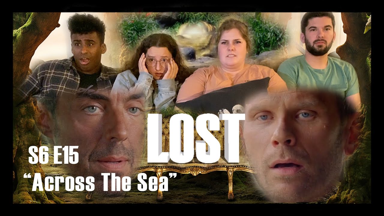 LOST On The Couch | S6E15 - Across The Sea REACTION