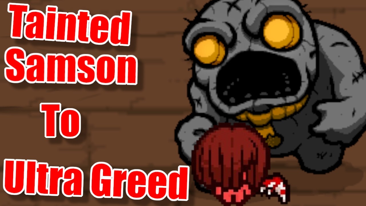 The Greediest T.Samson Run!