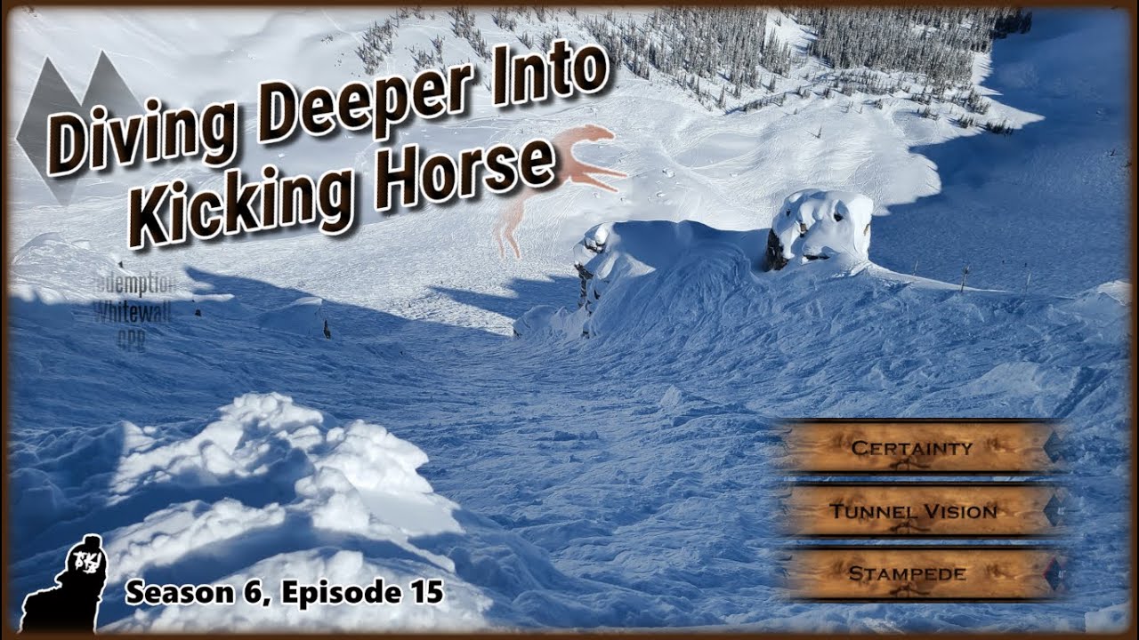 Whitewall OPENS!! Skiing More Sketchy Terrain at Kicking Horse in Amazing Conditions (Szn 6, Epi 15)