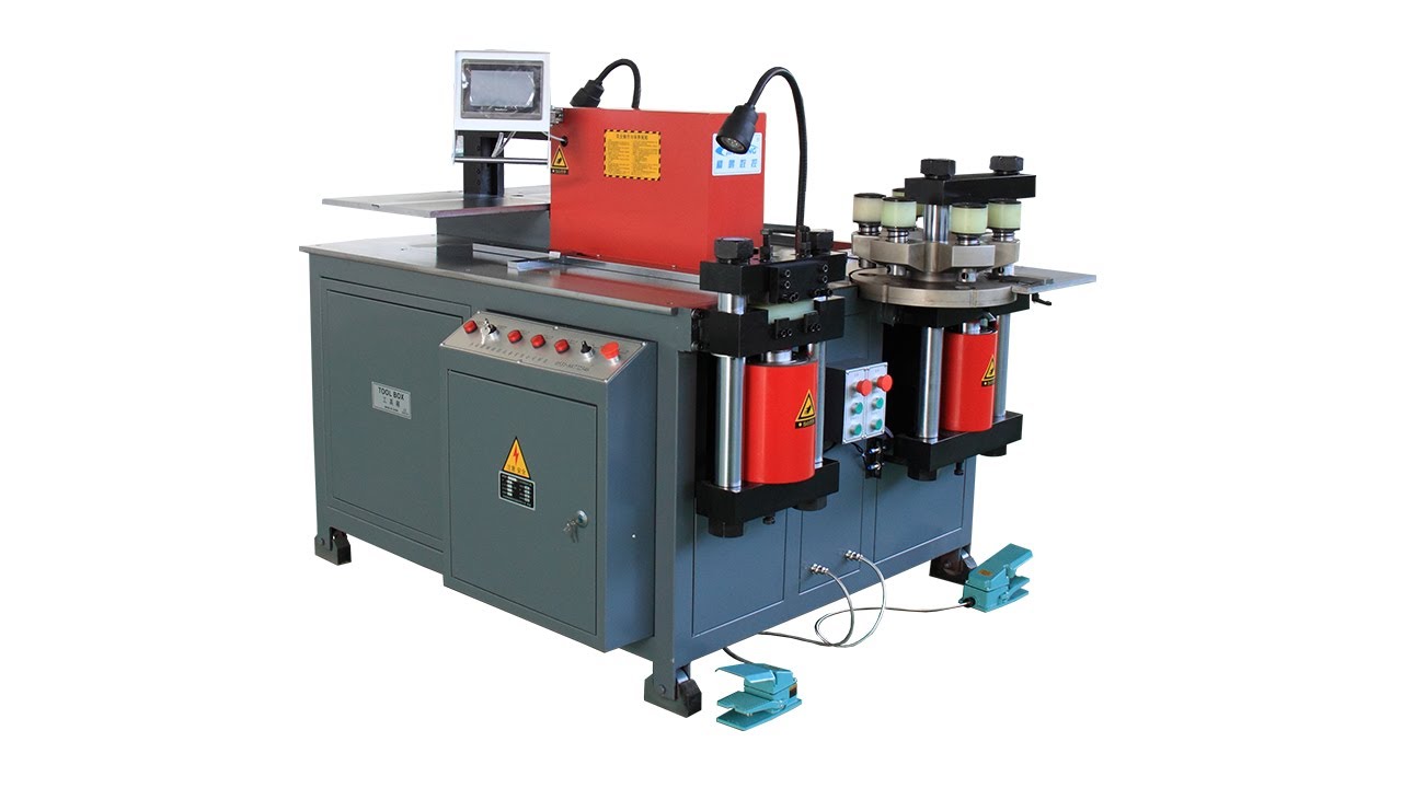 JPSK CNC 3 in 1 busbar processing machine