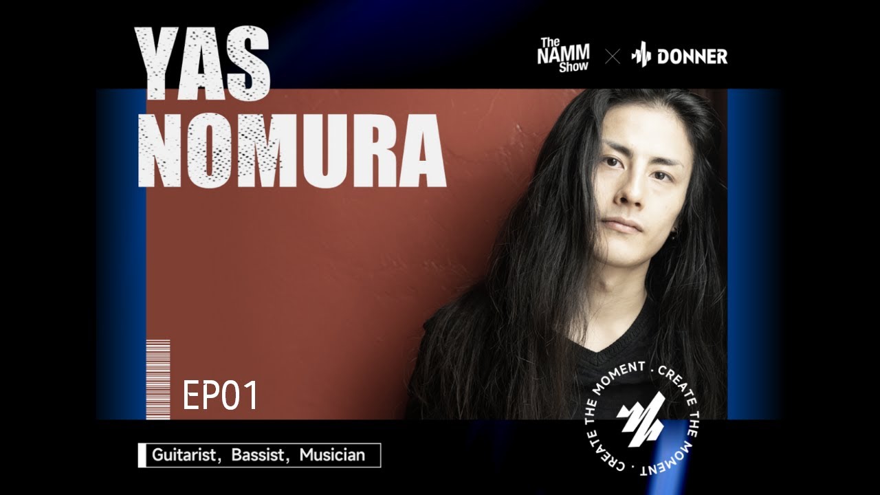 Namm 2024: Yas Nomura Live Performance EP1 I Donner Artist