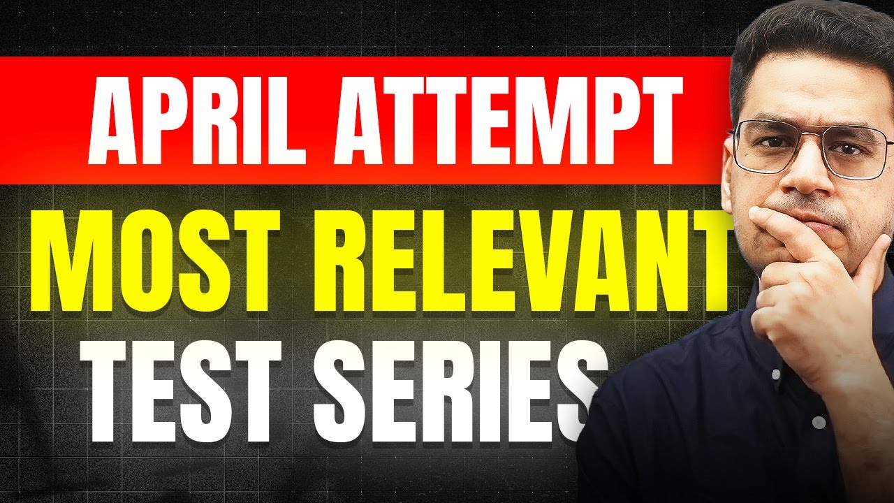 🔥 Main April Test Series | Do not miss this #restart #mathongo